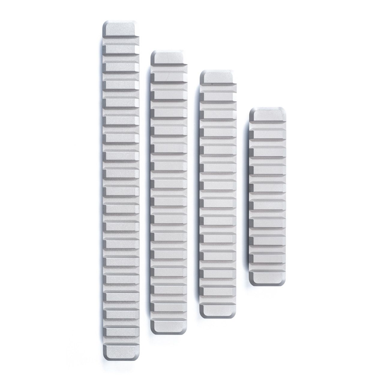 Precision Armament - Rail Blank, 7075 Aluminum 18 Slot 7-5/8\"