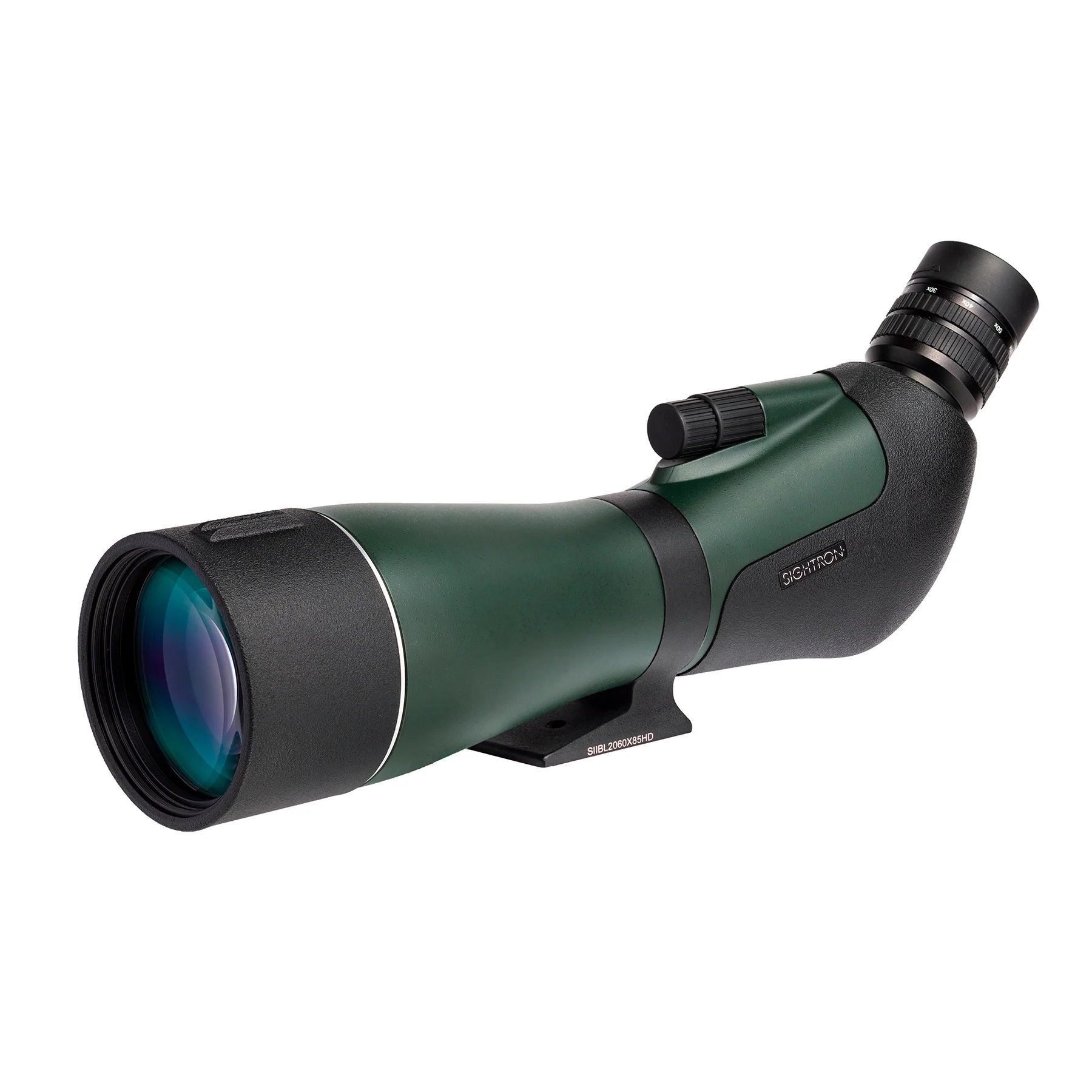 Sightron - Spotting Scope-SII Blue Sky 20-60x85 HD-Angled-OPEN