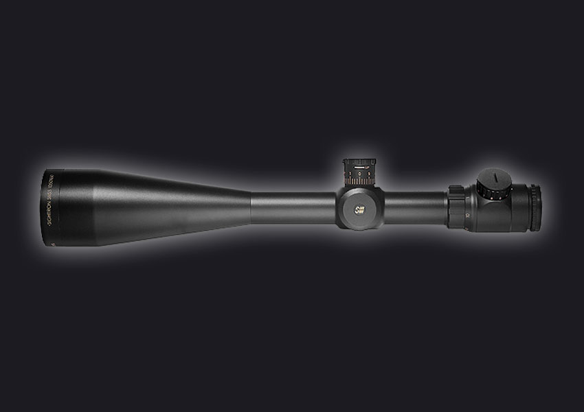 Sightron - SIIISS 10-50x60 FTIRMOA .125 MOA - MOA-2 - AIR RIFLE