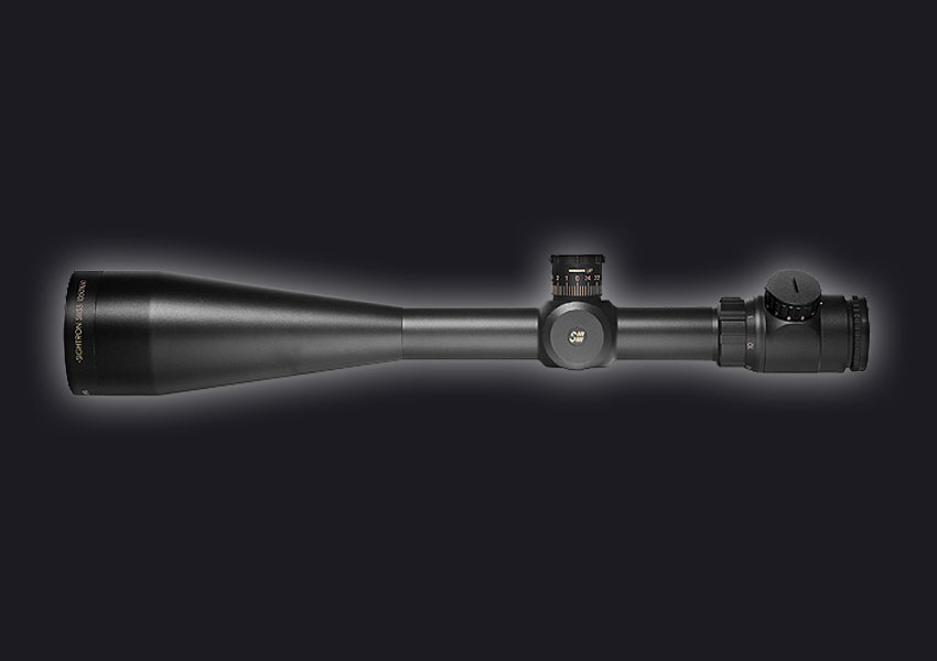 Sightron - SIIISS 10-50x60 FTIRMH .05 MRAD - Mil-Hash - AIR RIFL