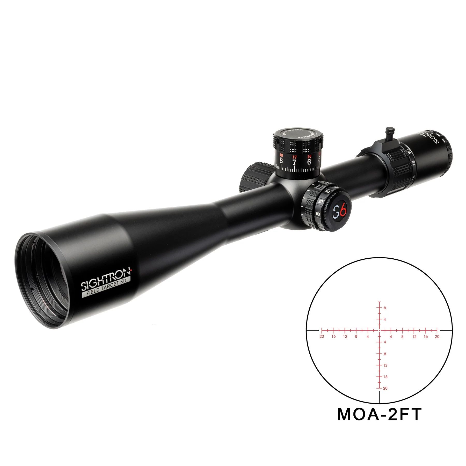Sightron - S6 10-60x56 ED FT - MOA-2FT