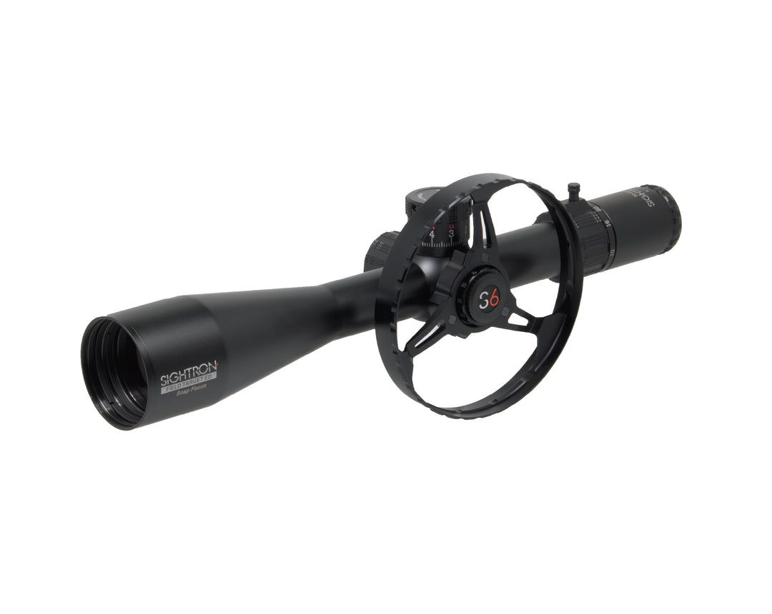 Sightron - S6 10-60X56 ED FT SNAP FOCUS MOA-2FTNWSF