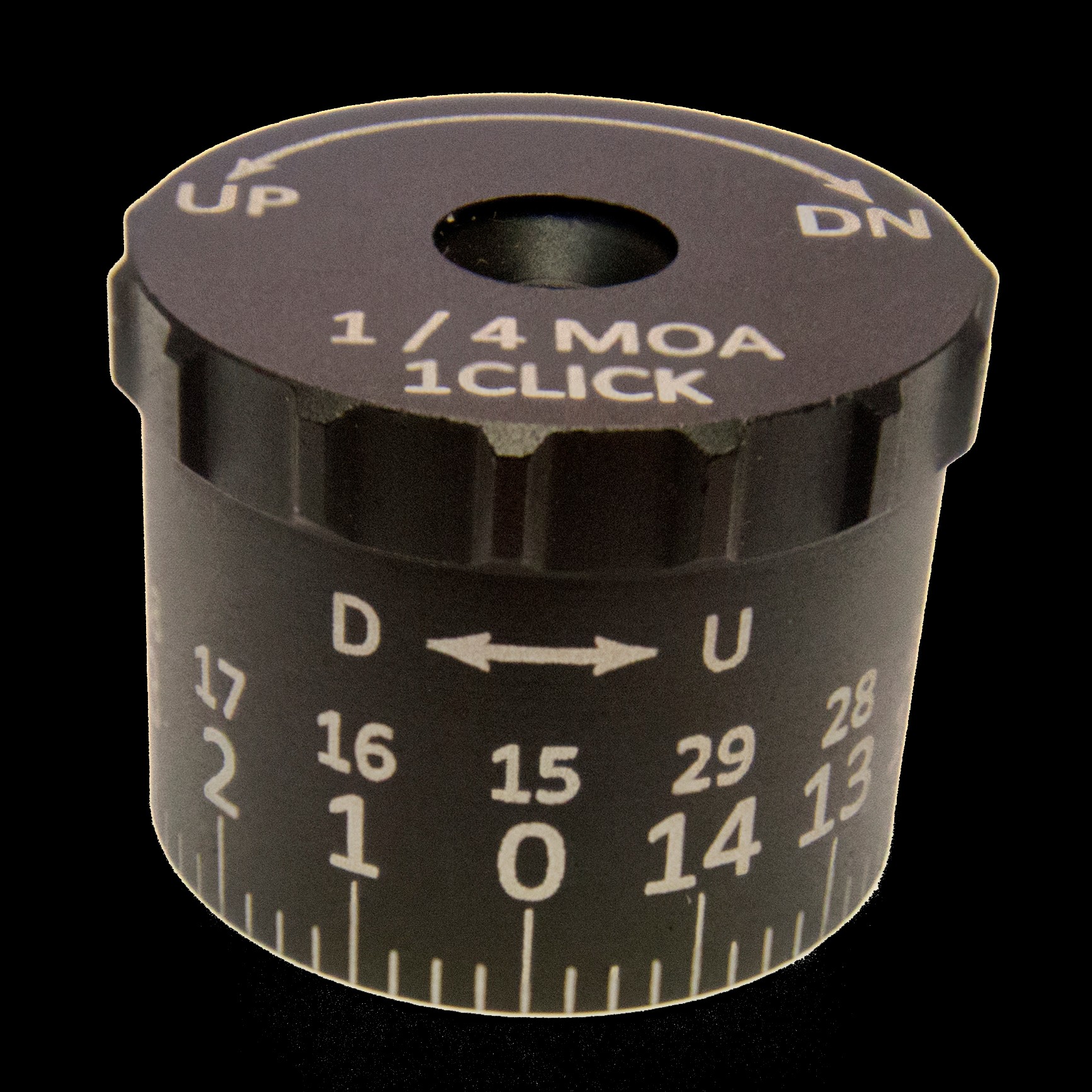Sightron - Tactical ElevationÂ Turret - 1/4 MOA Clicks, 29 MOA