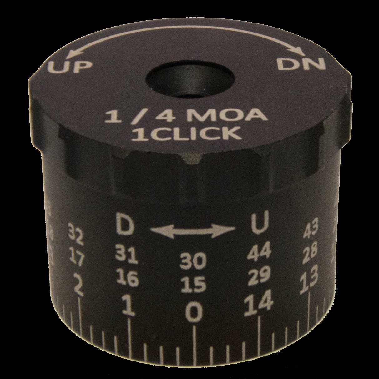 Sightron - Tactical ElevationÂ Turret - 1/4 MOA Clicks, 44 MOA