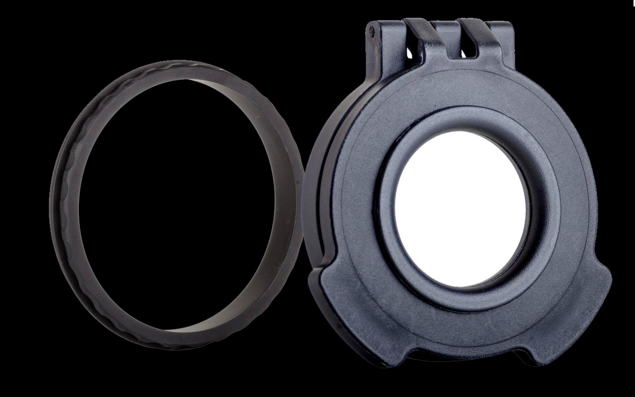 Tenebraex - Obj Flip Cover Clear See-Through for ATACR 50mm