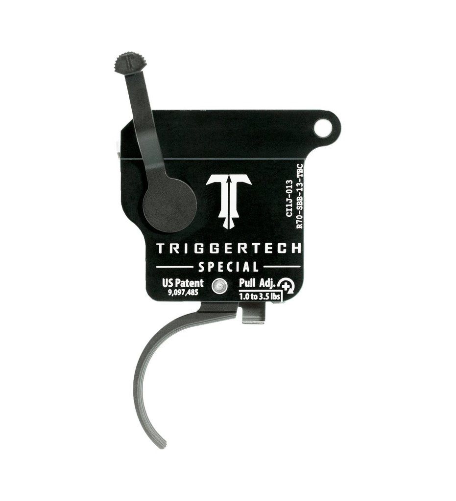 TriggerTech - Rem700 Special Trigger - PVD Curved w/ BR