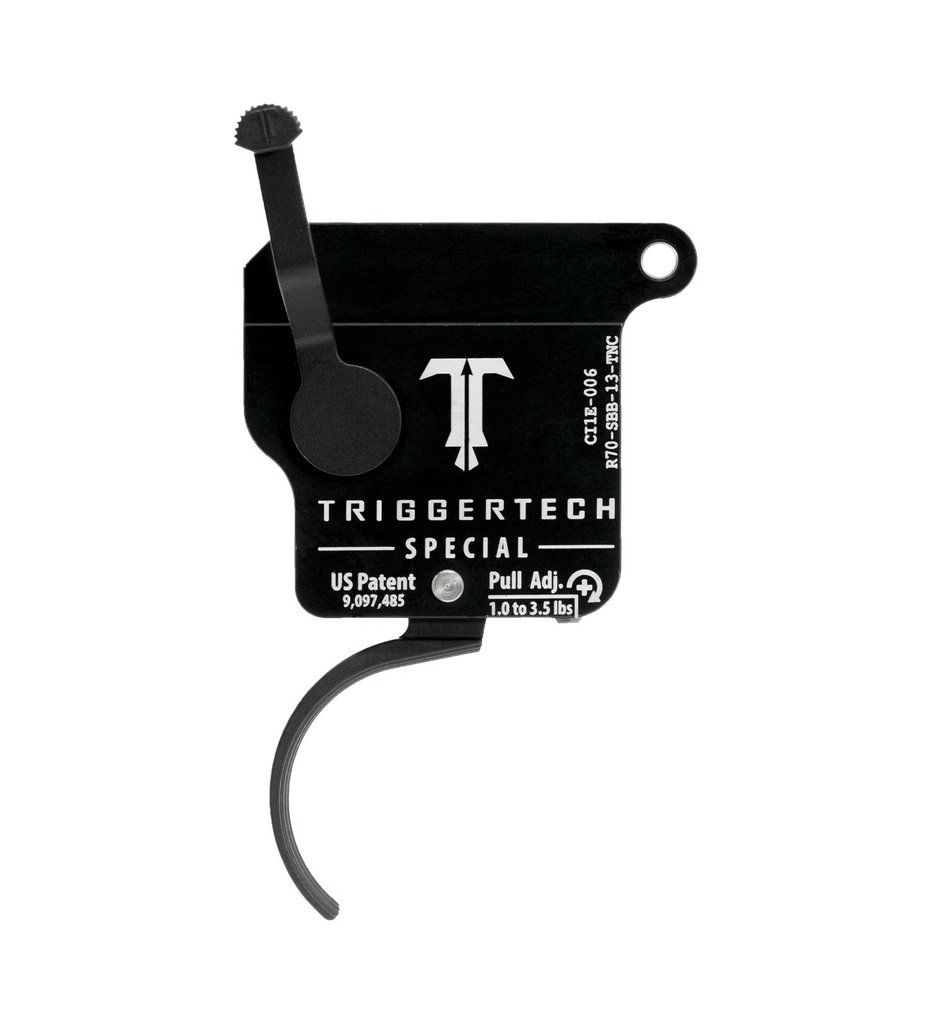 TriggerTech - Rem700 Special Trigger - PVD Curved No BR