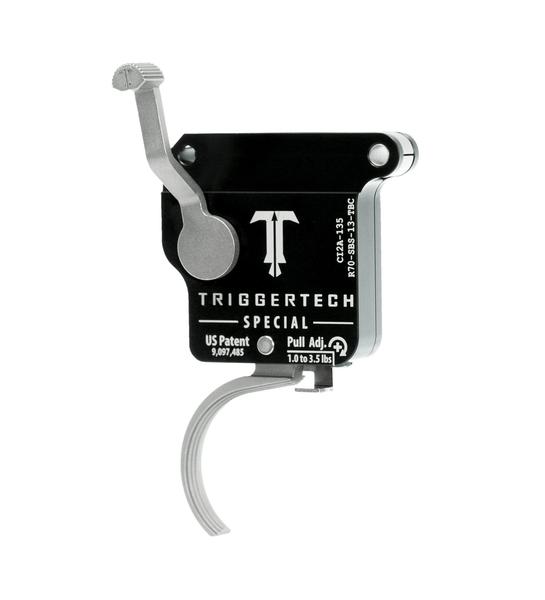 TriggerTech - Rem700 Special Trigger - Trad Curved w/ BR