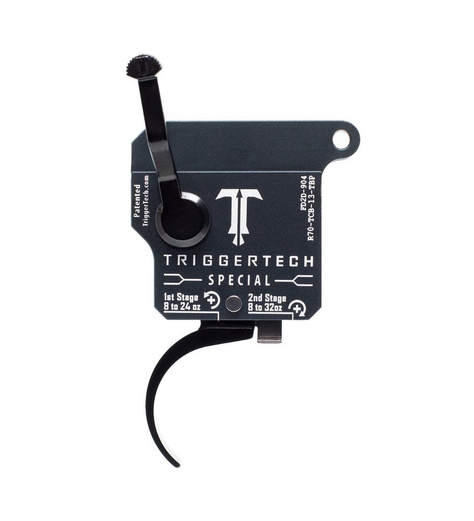 TriggerTech - Rem700 Special Trigger 2 Stage - Pro Curved w/BR