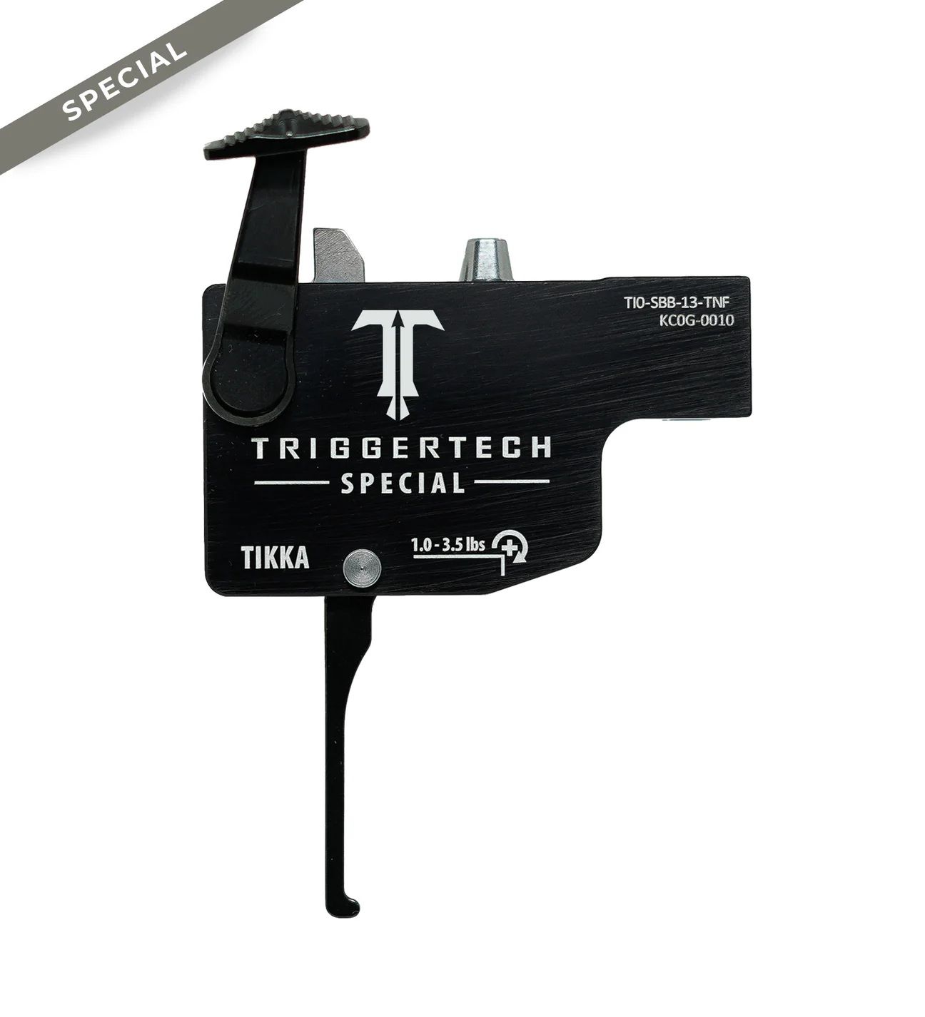 TriggerTech - Tikka Special Trigger - Single Stage PVD Flat