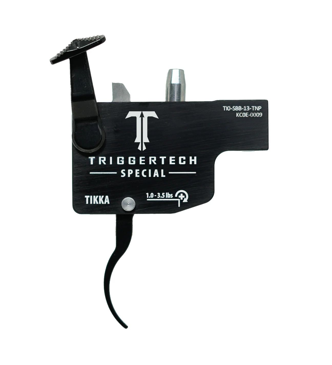 TriggerTech - Tikka Special Trigger - Single Stage PVD Pro Curve