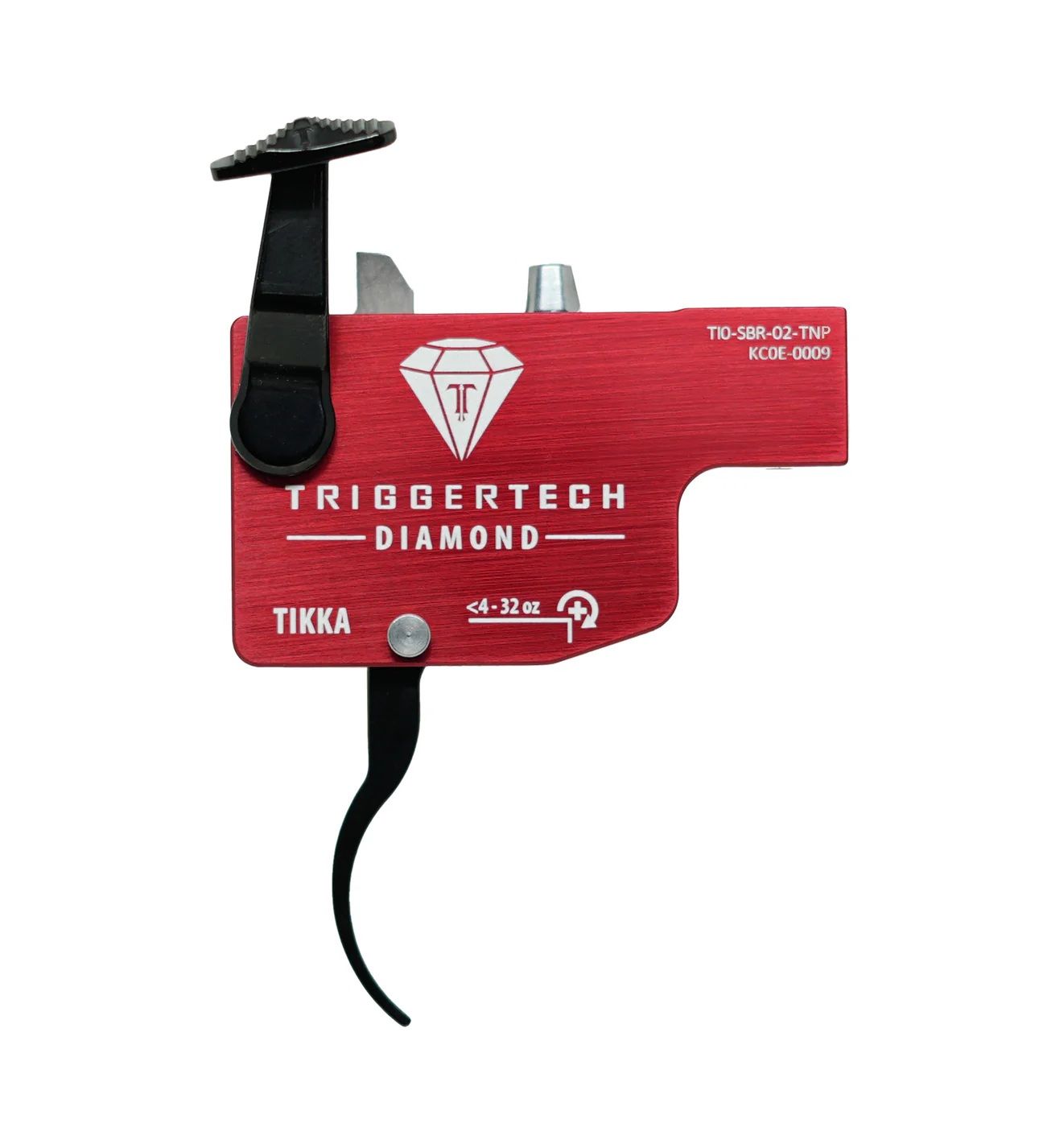 TriggerTech - Tikka Diamond Trigger - Single Stage PVD Pro Curve